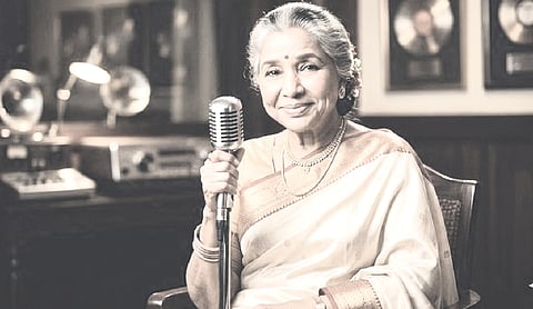 Tributes pour in for Asha Bhosle in UK