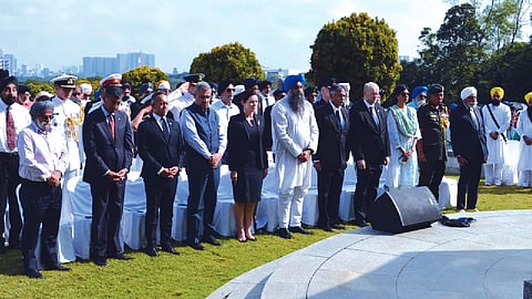 Tributes to Sikh WWII heroes in Singapore