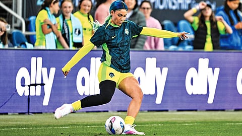 Trinity Rodman signs new 3-year deal with the Washington Spirit