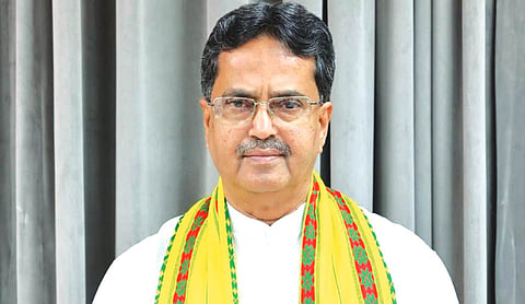 Tripura CM rejects Roman script for Kokborok