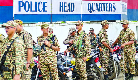 Tripura DGP Anurag Dhankar found dead