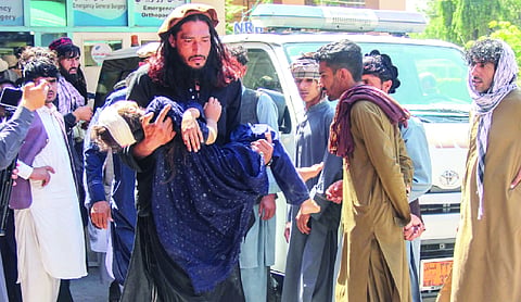 Truck carrying refugees crashes in eastern Afghanistan, killing 22