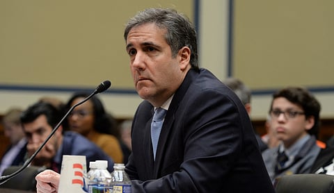 Trump appears on ex-fixer Michael Cohen's radio show after years-long feud