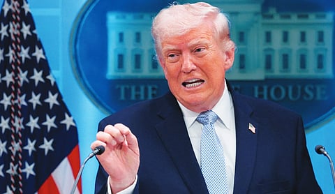 Trump backs extending spy programme