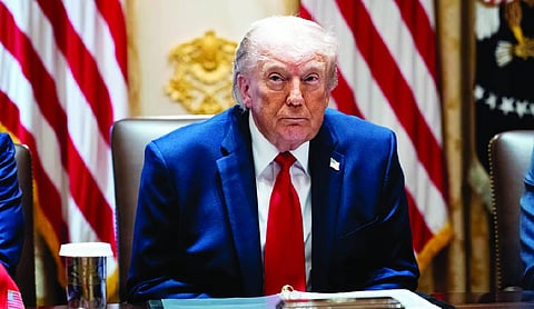 Trump defends Iran war, rejects claims it contradicts his ‘No New Wars’ campaign promise