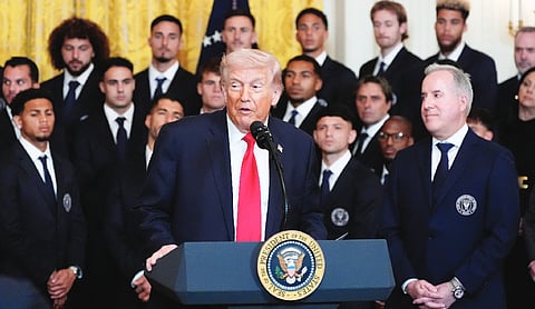 Trump demands Iran’s unconditional surrender