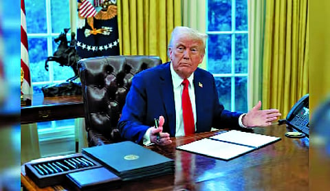 Trump has put the world on one table — but who will pay the price?