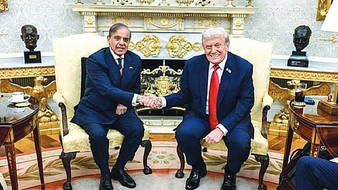 Trump invited PM Sharif to join Board of Peace for Gaza