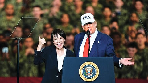 Trump invited PM to US, says Japan