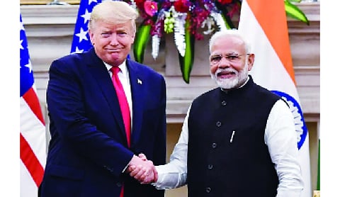 Trump lauds Modi after BJP’s win in West Bengal