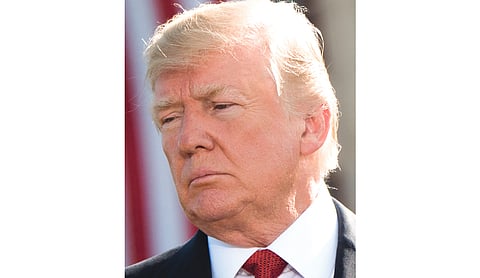 Trump makes racist attack on India; MEA calls it uninformed