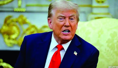 Trump mistakes Brazil for India on social post
