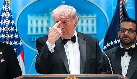 Trump Plans Long Iran Blockade; Hegseth Faces Congress Heat Over War