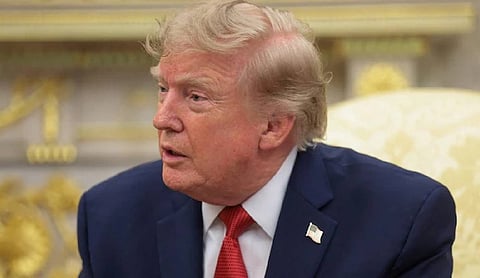 File photo: US President Donald Trump. (PTI Photo)
