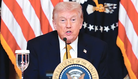 Trump seeks help from China to secure Strait of Hormuz