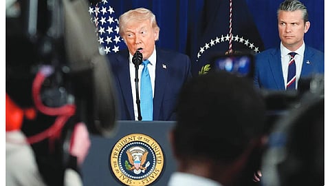 Trump wants allies to handle their own security