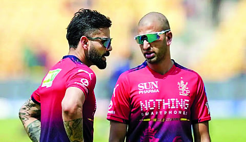 Trying to stay in the hunter mindset: RCB Director