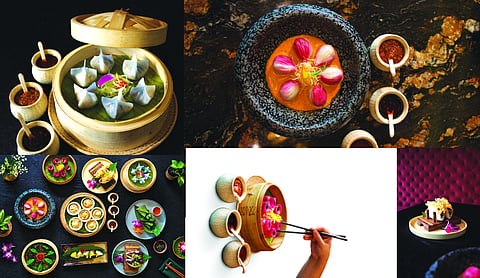 Turning Dim Sum into an art form