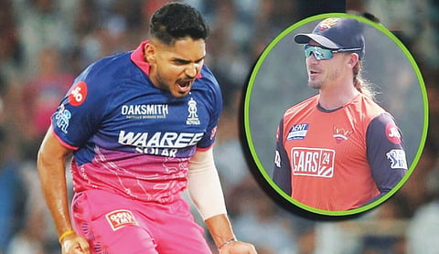Tushar’s performance must attract attention: Steyn