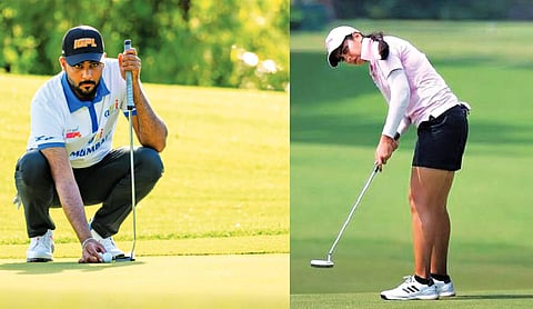 Tushar, Mannat share lead at AM Green IGPL