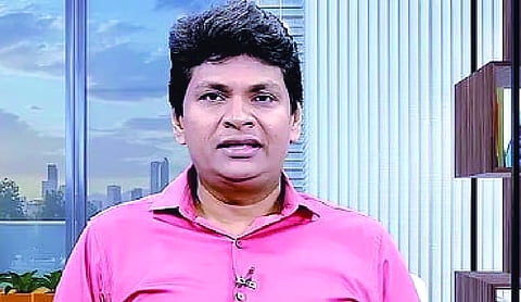TV journalist questioned in TVK MLA bribery case