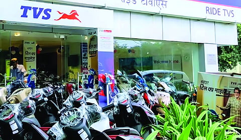 TVS Motor June sales jump 47% to 5.9 lakh units