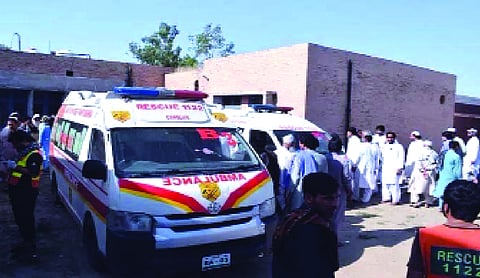 Twin blasts kill 7 in Pakistan’s KPK