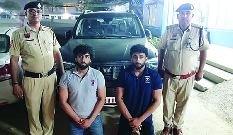 Two BBA graduates arrested for assault, vandalism