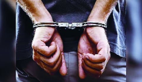 Two detained for waving saffron flag on mosque structure in Tughlakabad