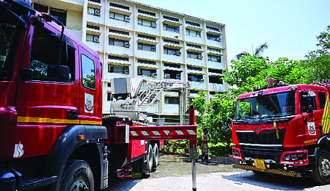Two fires within hours: Woman hurt in Mukherjee Nagar and minor fire reported at architecture school