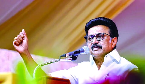 Two-language policy key feat of Dravidian movement: Stalin