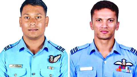 Two pilots die in Air Force crash in Assam