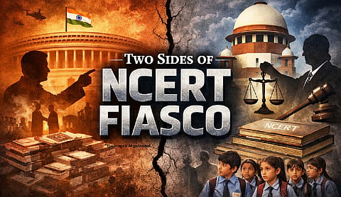 Two sides of NCERT fiasco