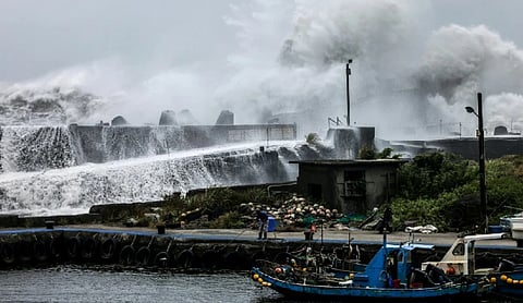 Typhoon Bavi slams Eastern China after battering Taiwan, millions evacuated