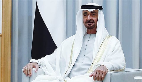 UAE President to visit India today