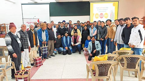 Udhyam Vyapaar powers Delhi ironers to cleaner future with LPG boxes