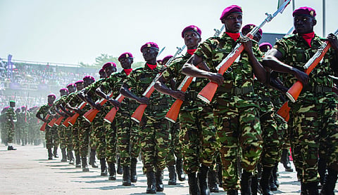 Uganda, Burundi officials visit Israel to discuss Gaza troop deployment