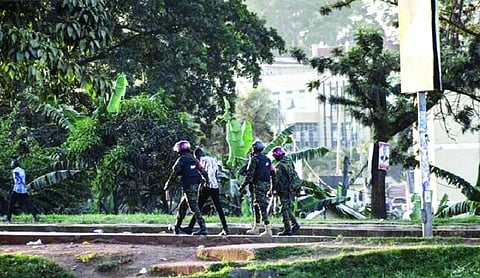 Uganda detains 231 foreigners over trafficking probe