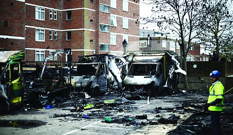 UK bans Revolutionary Guard over attacks on Jewish sites