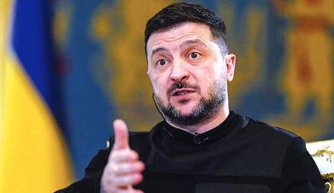 Ukraine chides German defence firm over jibes about Lego drones made by housewives