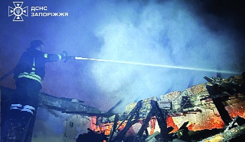 Ukraine launches massive drone attack on Russia