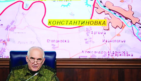 Ukrainian drones hit St Petersburg oil terminal in latest long-range attack on Russia