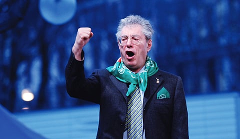 Umberto Bossi, pivotal figure in Italian politics, dies aged 84