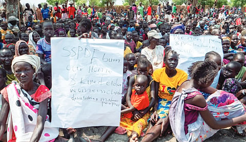 UN defies South Sudan order to shut base in opposition-held town