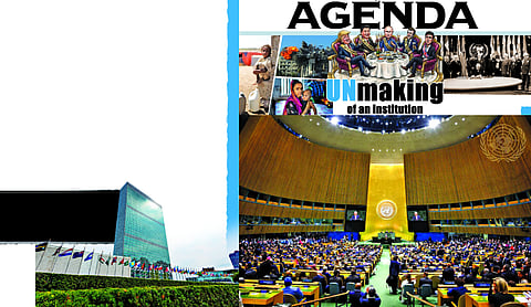 UN making of an institution