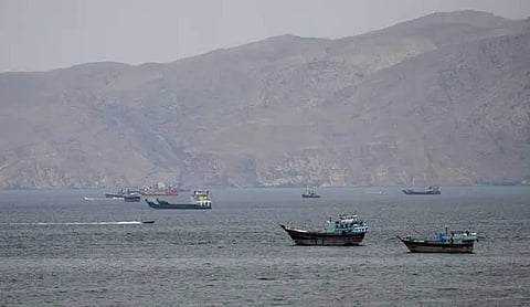 UN pauses Strait of Hormuz ship evacuations after vessel hit near Oman