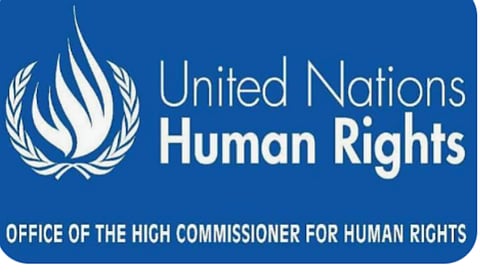 The UN Human Rights Office logo. (Source: UN Human Rights)