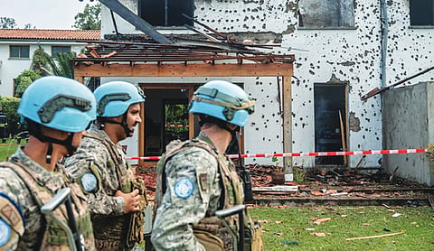 UN warns conflict in eastern Congo is escalating with use of heavy weapons
