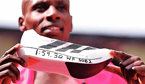 Underwent strict testing regime: Sabastian Sawe