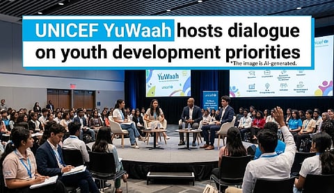 UNICEF YuWaah hosts dialogue on youth development priorities